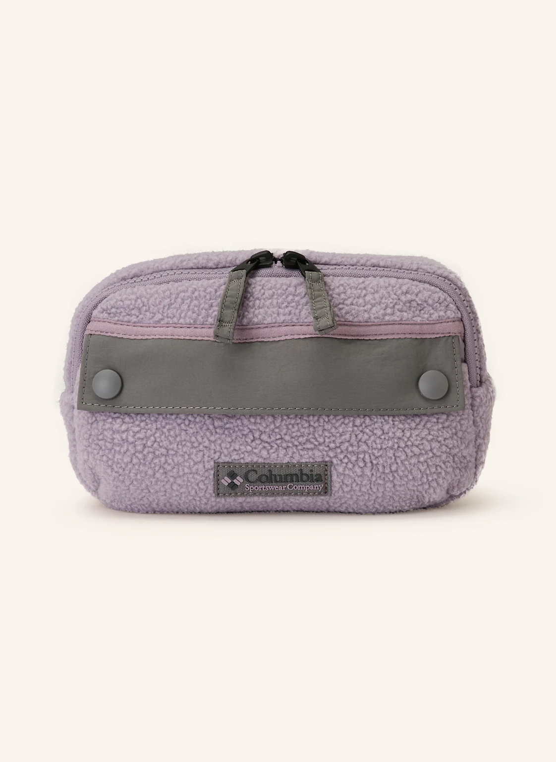 Columbia Gürteltasche mit Teddyfell
