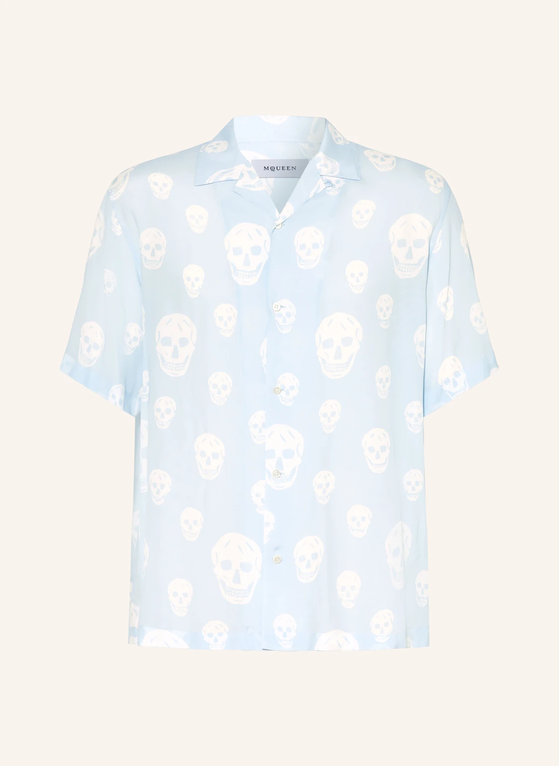 McQUEEN Resorthemd Comfort Fit