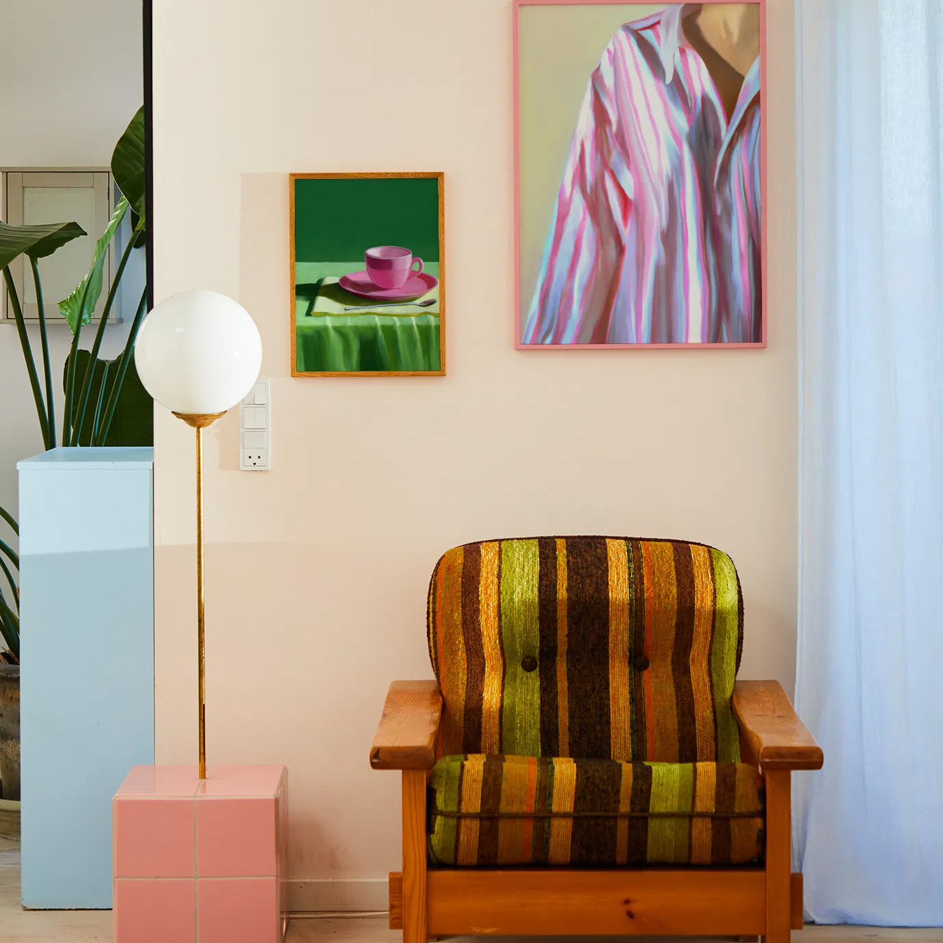 Paper Collective Still Here Poster - 50 x 70 cm