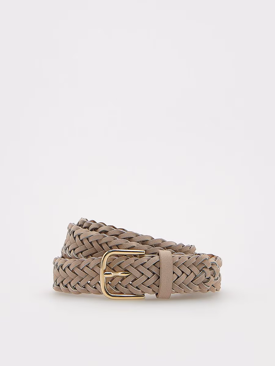 Woven Belt With Buckle