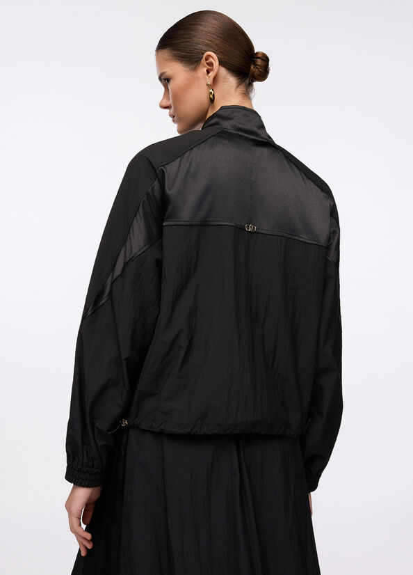 Bomber in raso