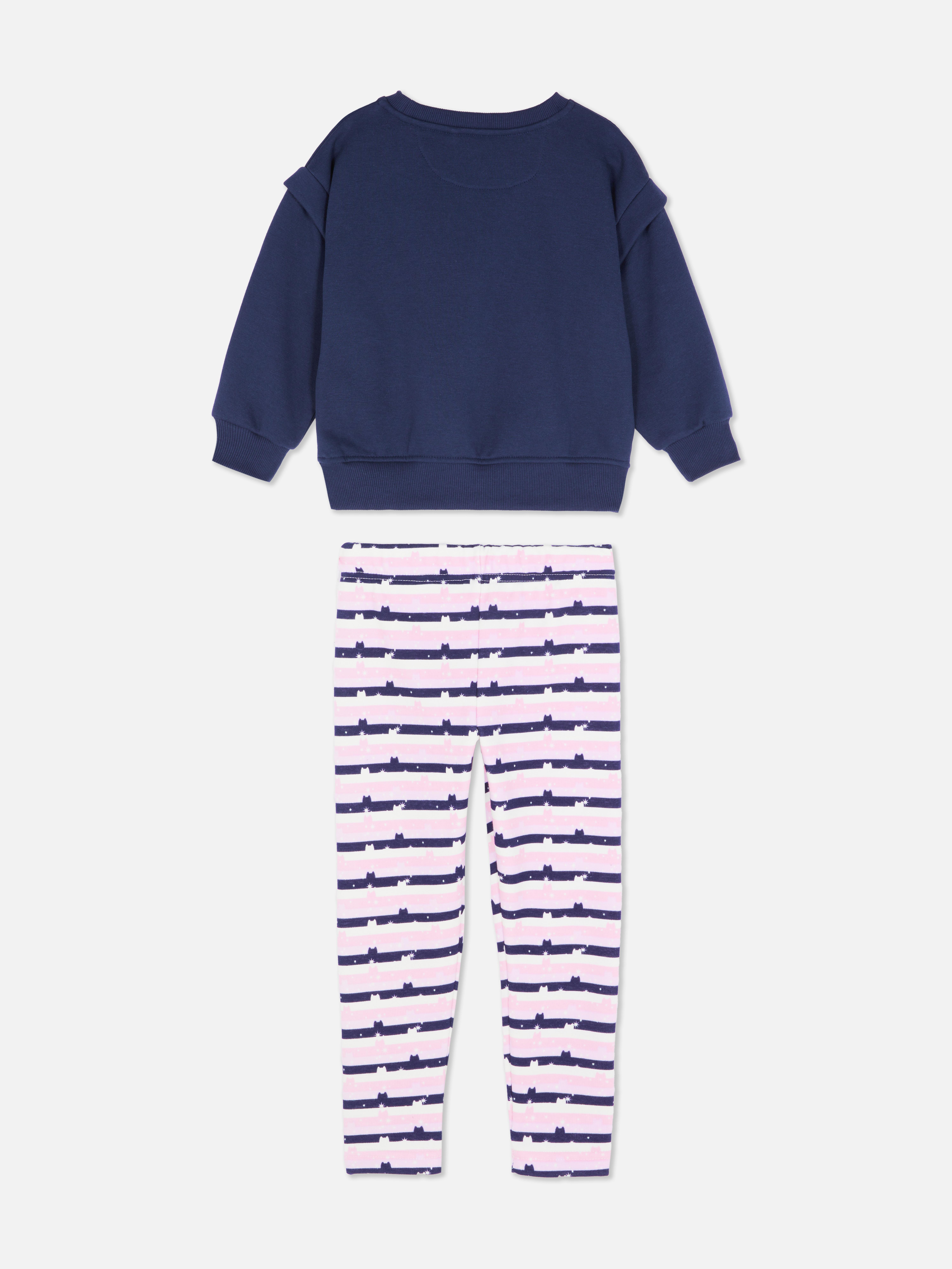 1.5-8yrs | Gabby’s Dollhouse Sweatshirt and Leggings Set