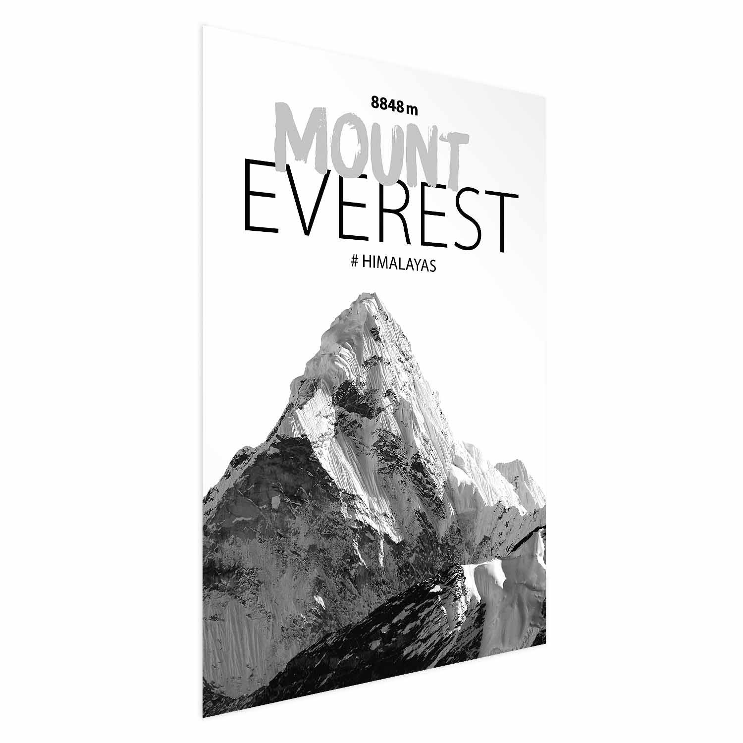 Plakat Mount Everest 21x30 cm