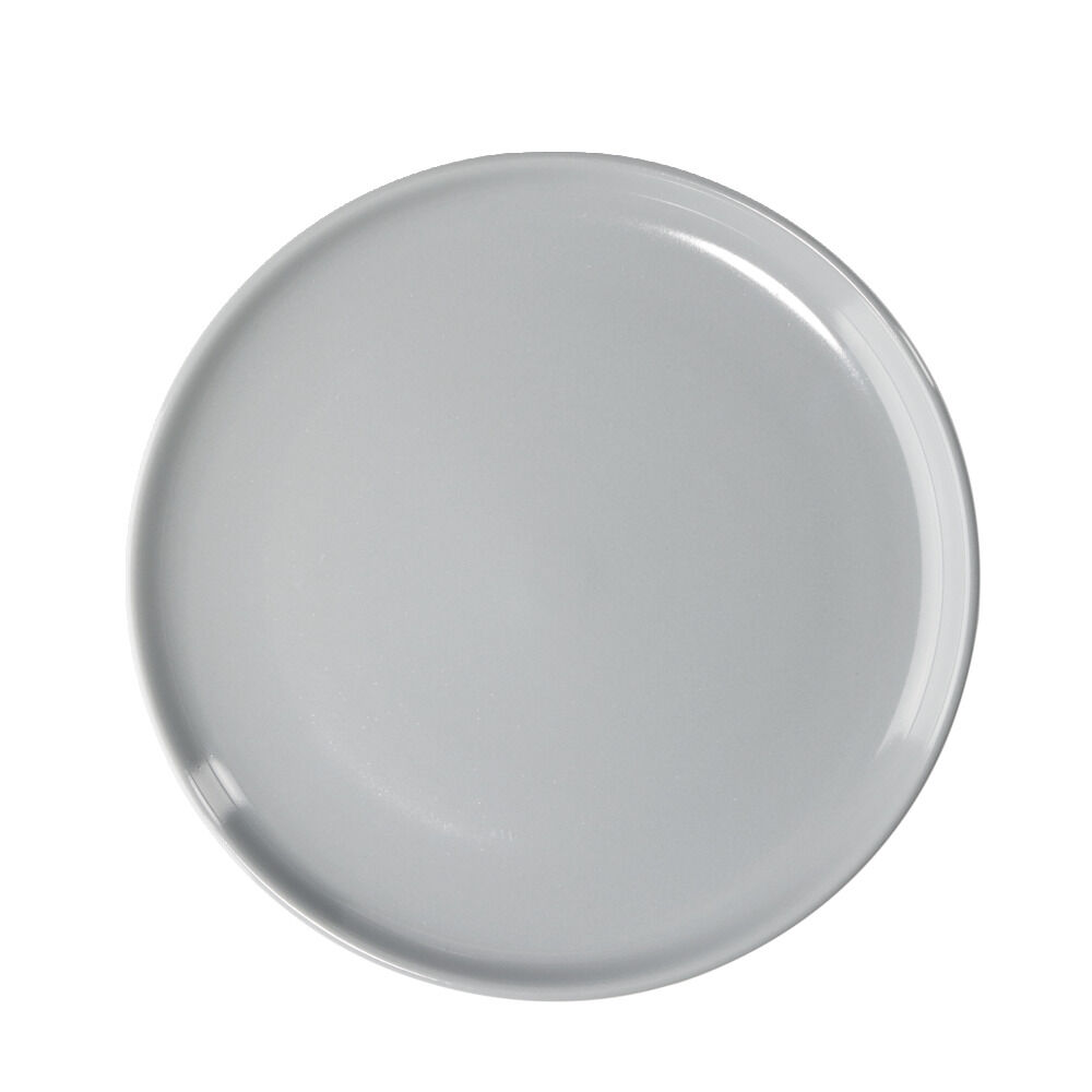 Assiette à dessert Oslo en grès gris Ø20cm