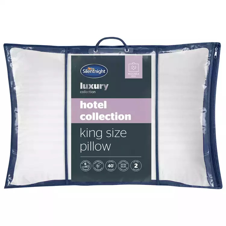 Silentnight Hotel Collection King Size Pillow