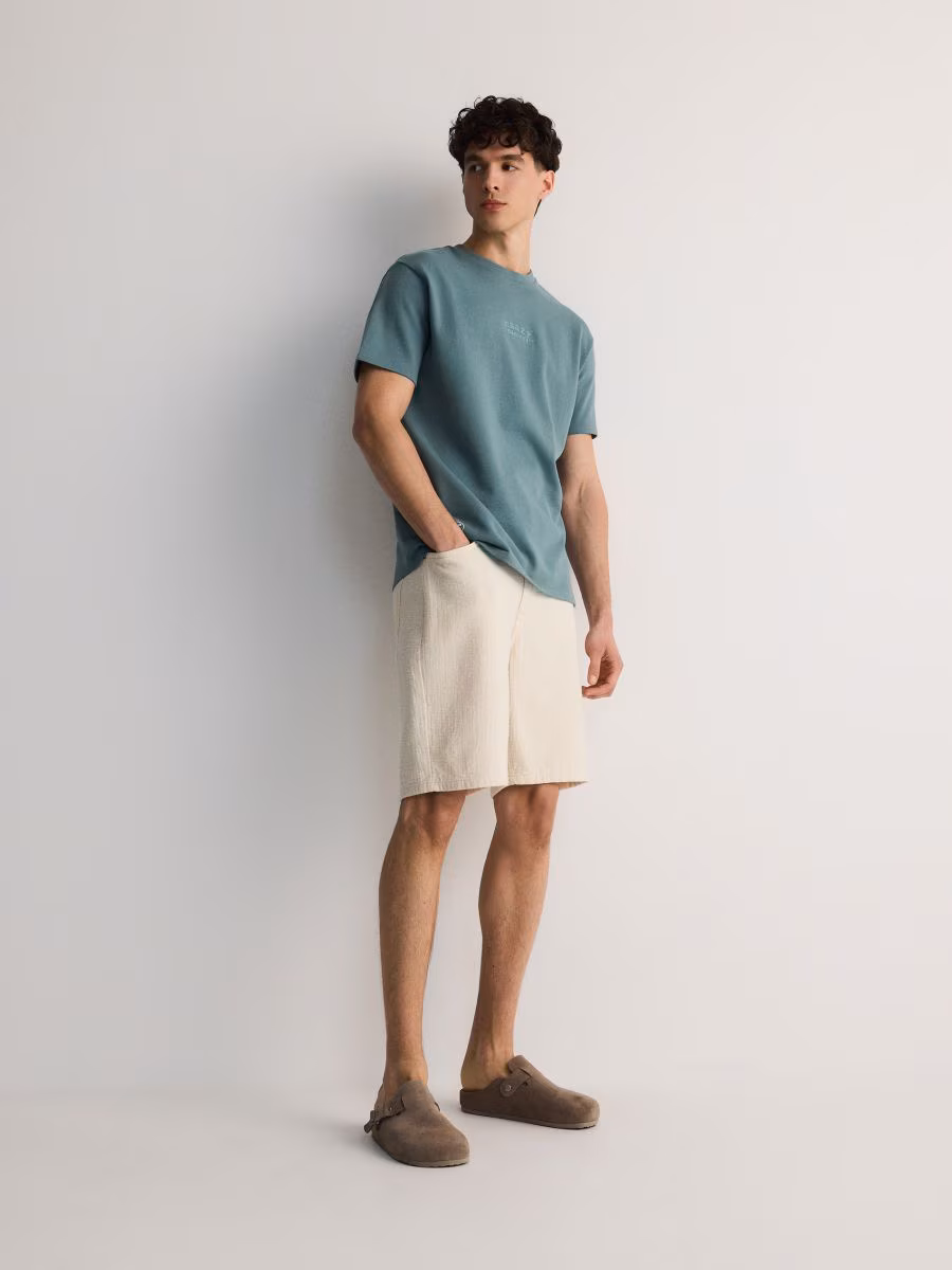 Loose Structural Shorts