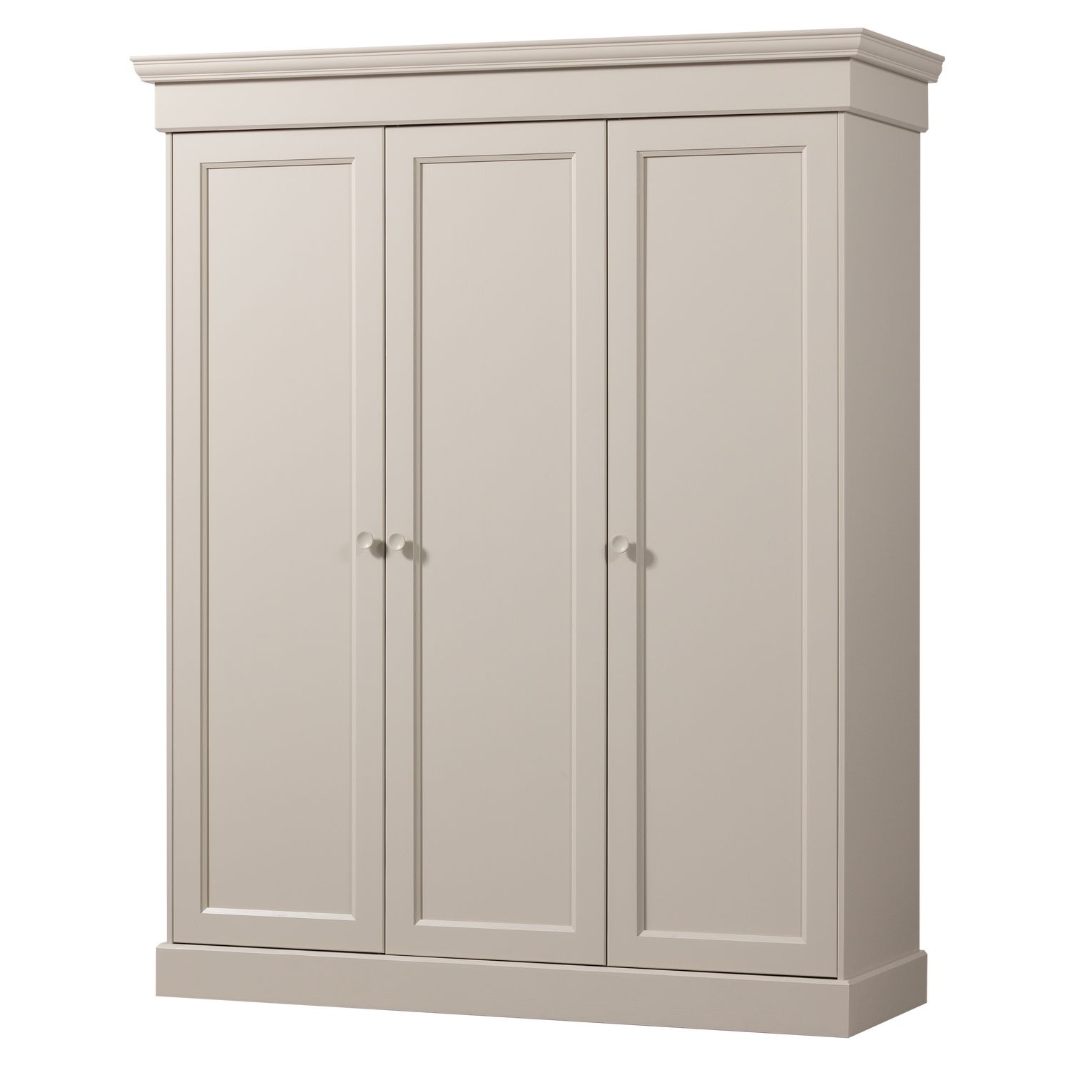 WOOOD Olivia Kledingkast - Grenen - Dust - 212x171x63