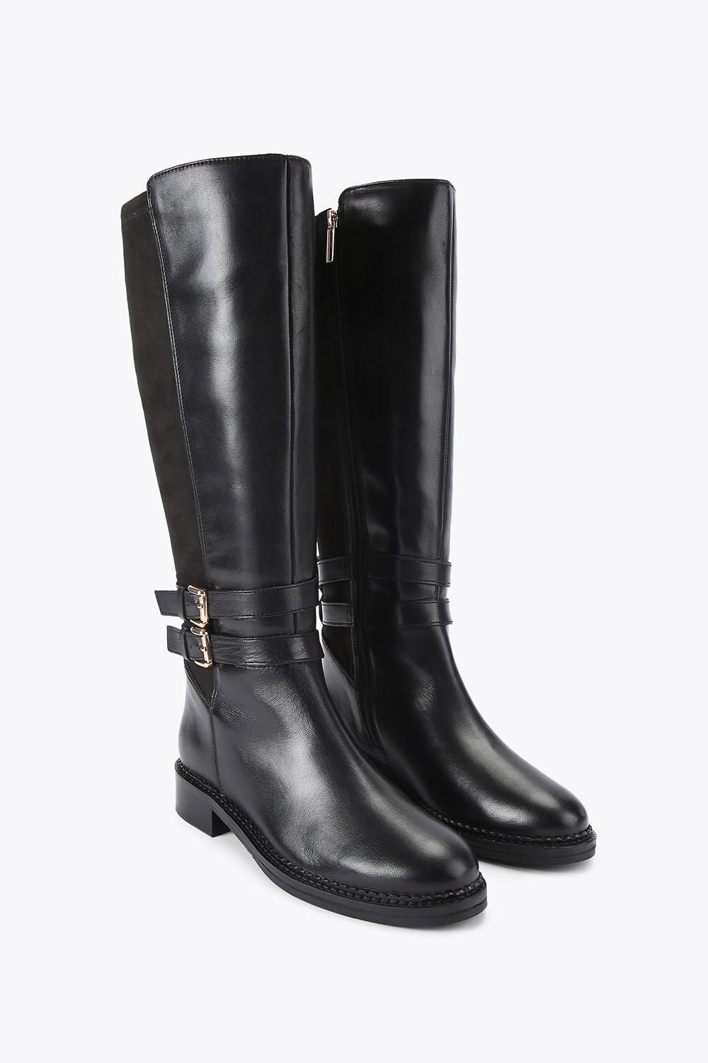KG Kurt Geiger Trying' Leather Boots