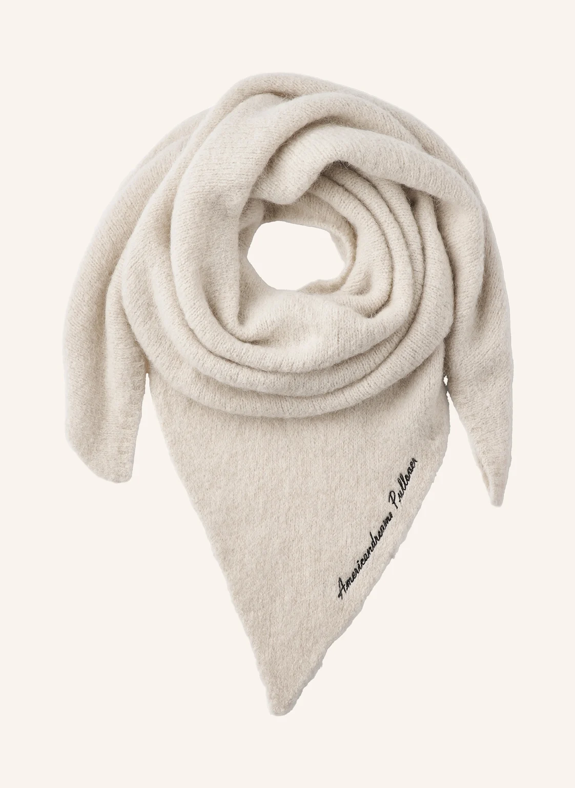 AMERICANDREAMS Alpaca Scarf Atiya