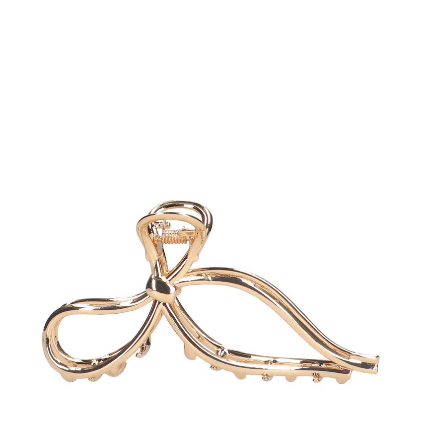 Manfield Gouden strikken haarklem