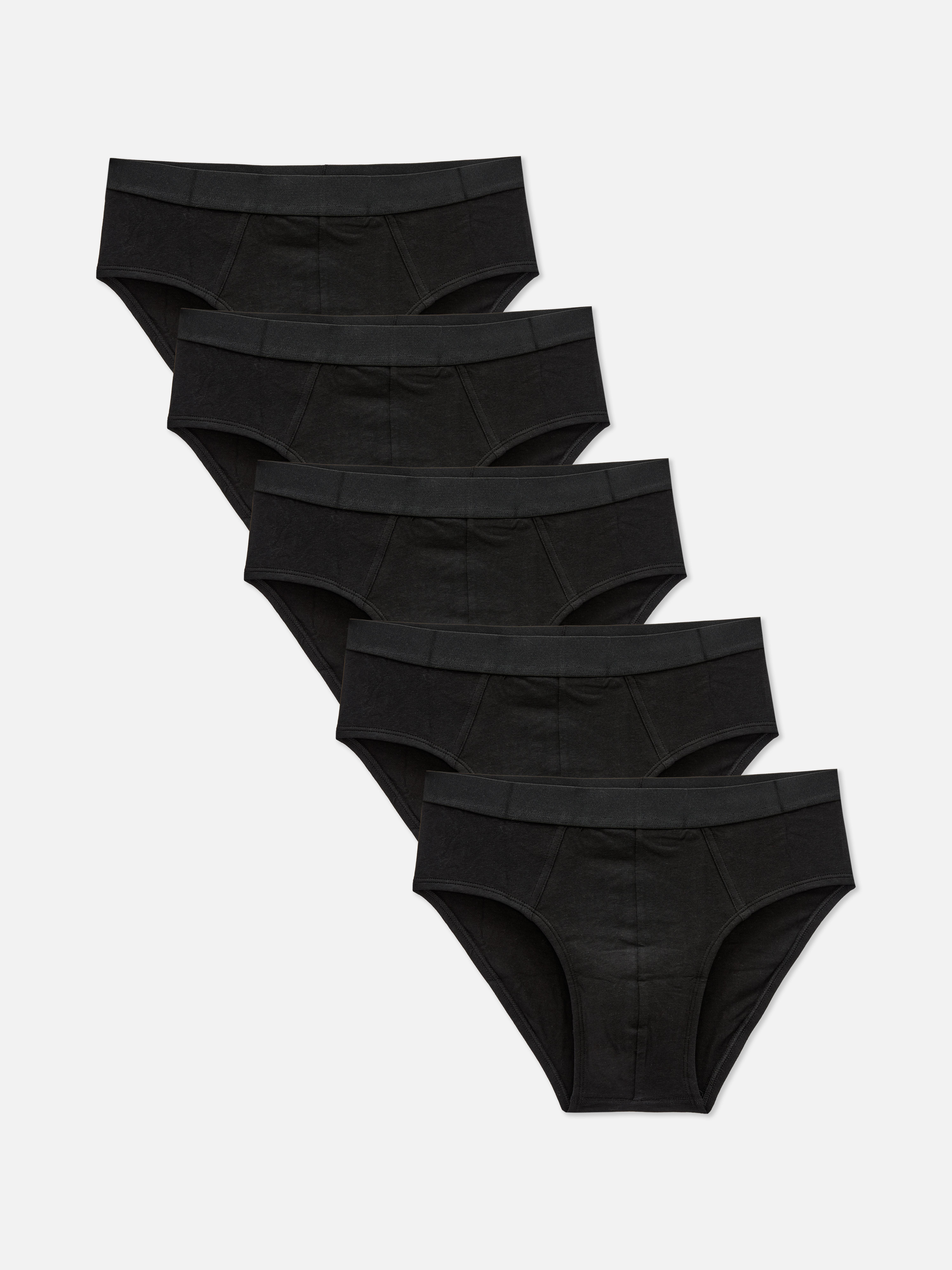 5-Pack Essential Briefs