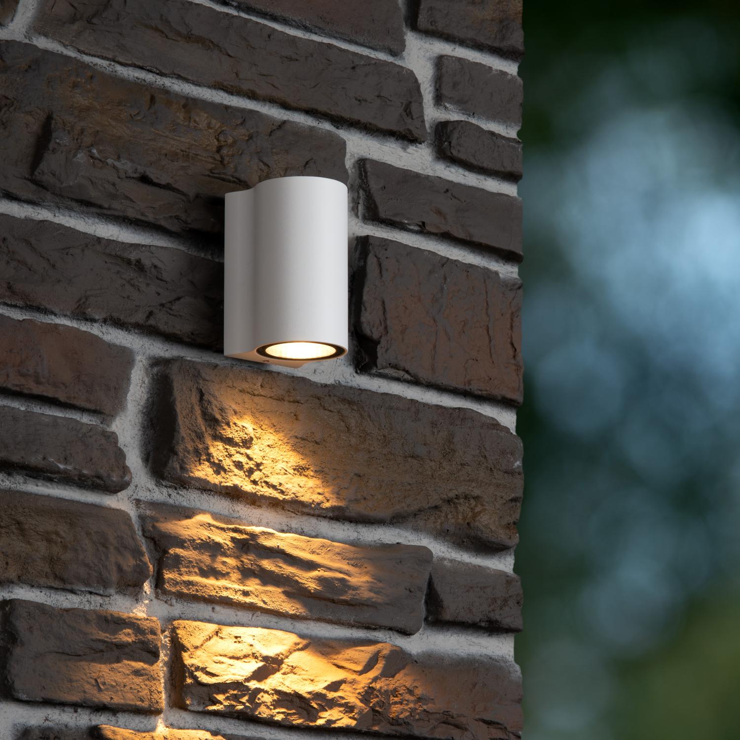 Lucide wandlamp AKRA - Geïntegreerde LED - Wit