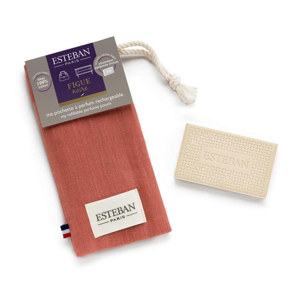 FIGUE NOIRE - Pochette à parfum rechargeable