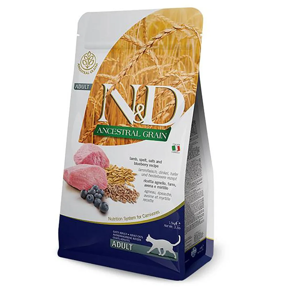 Farmina Ancestral Lamb Cat Food 5kg