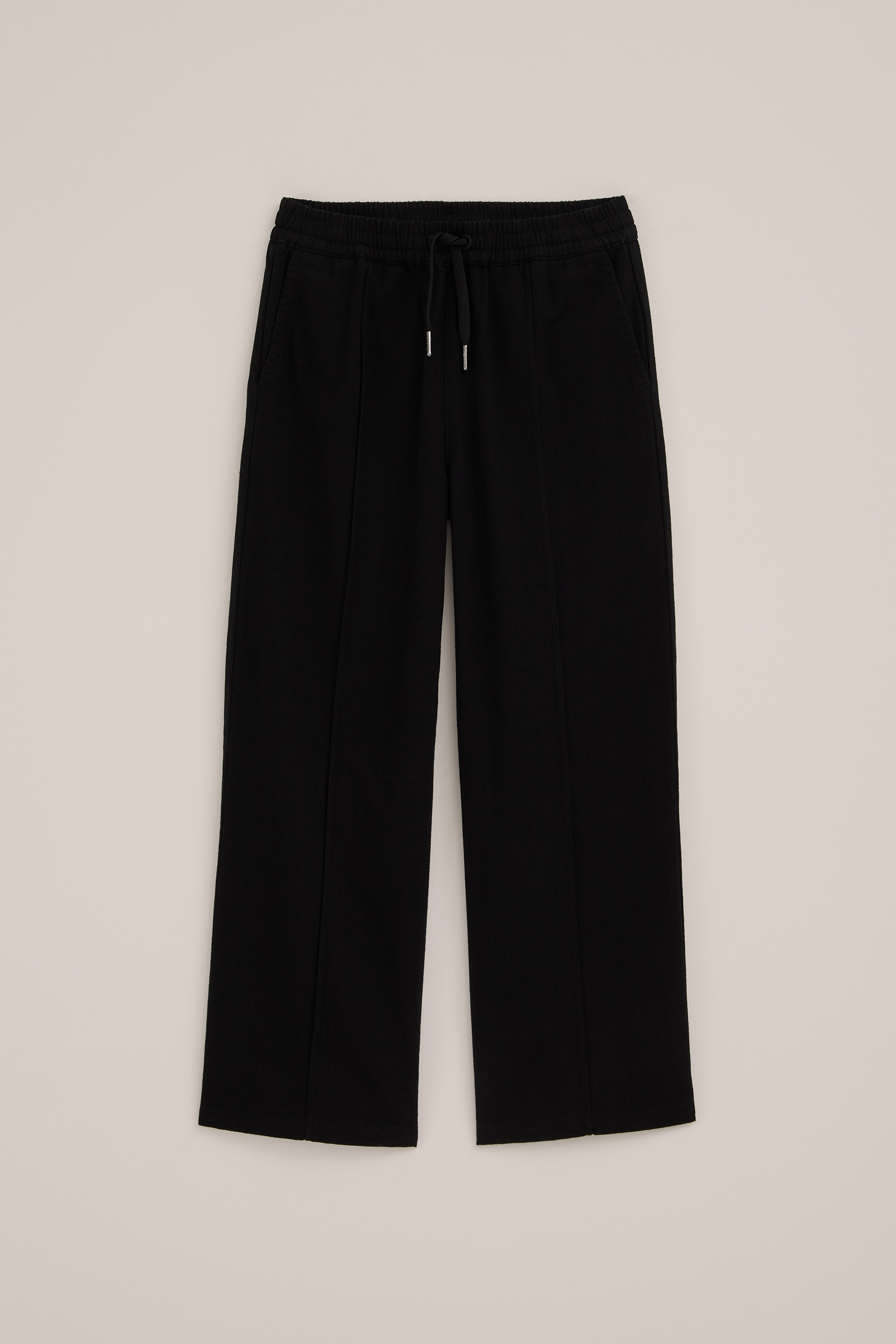 Meisjes straight fit broek