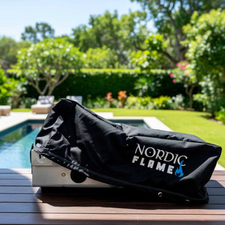 Housse Premium plancha à poser L 65 cm - Nordic Flame