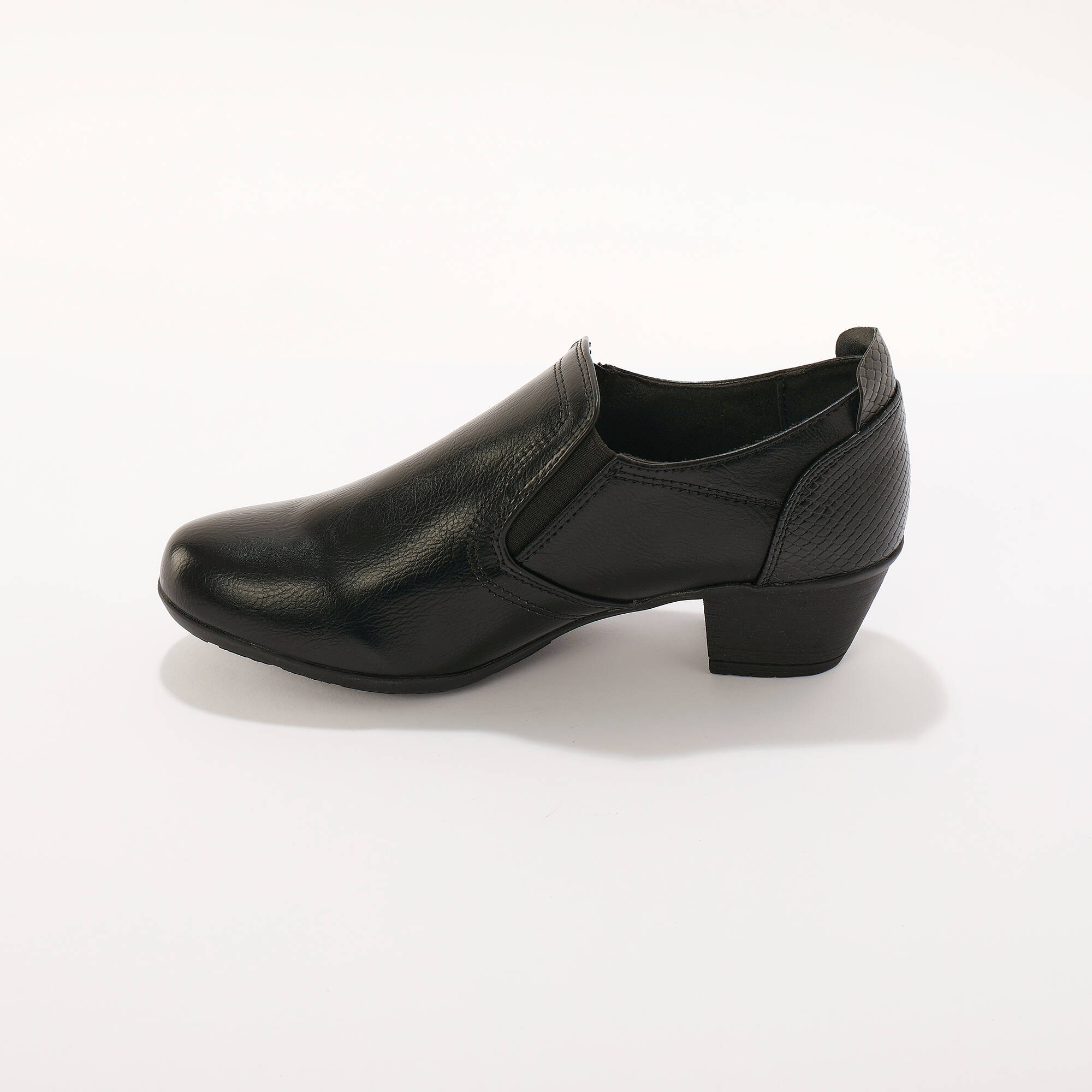 Chaussures trotteur fantaisie zippées - largeur confort