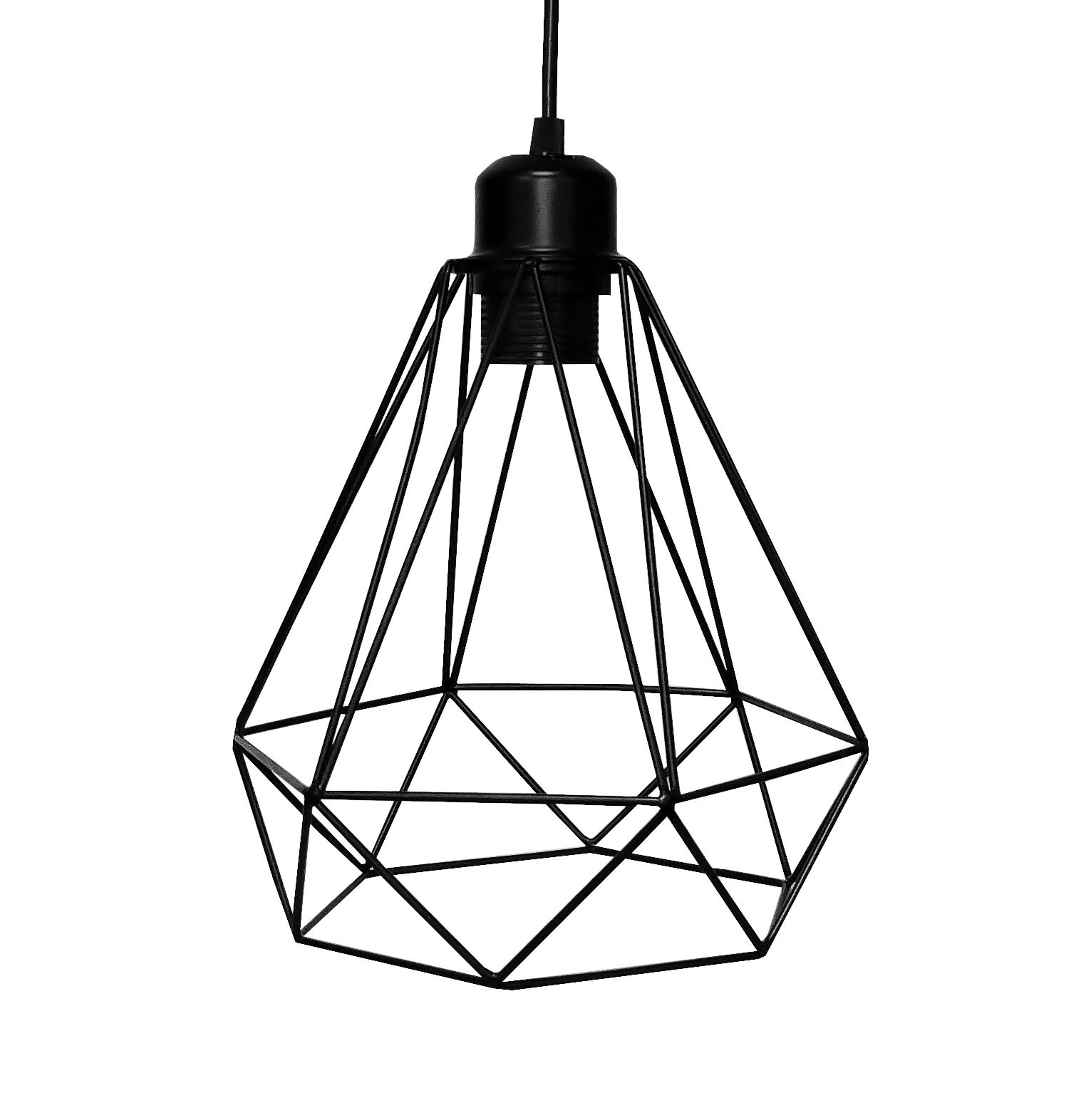 Lampa sufitowa metalowa loft r