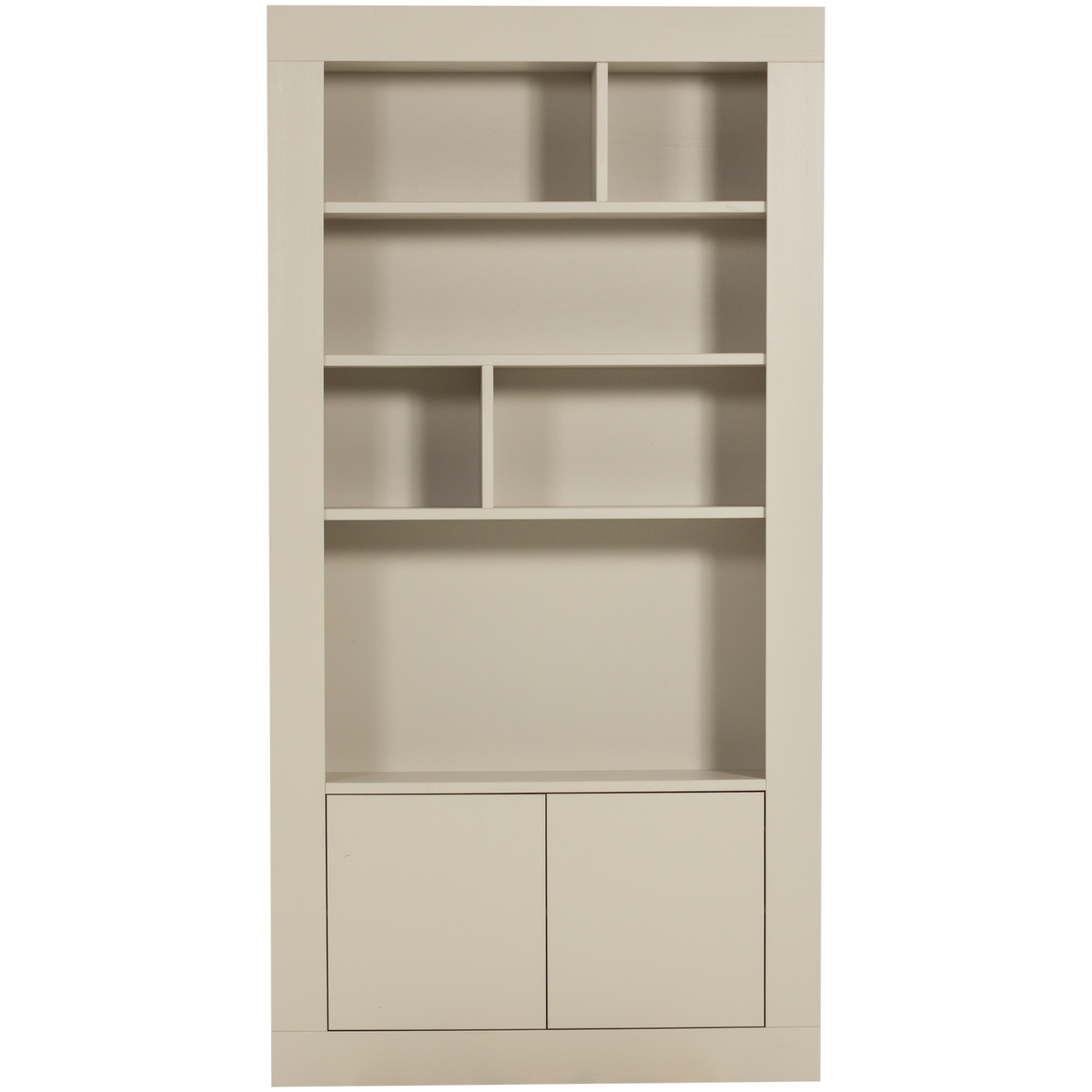 vtwonen wandkast Wallcover 117 cm - Grenen Hout - Dust - 229x117x31