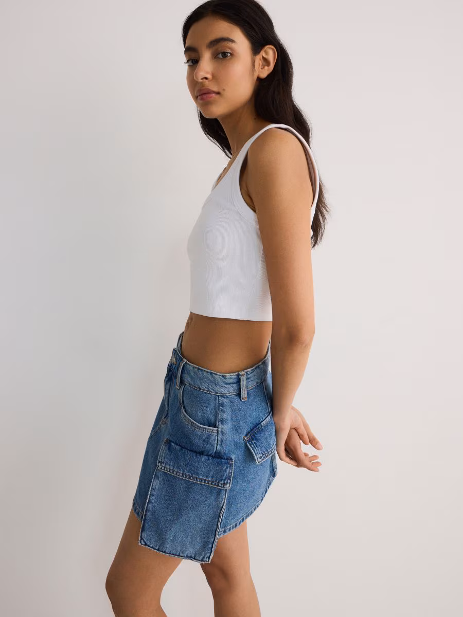 Skirt With Cargo Pockets