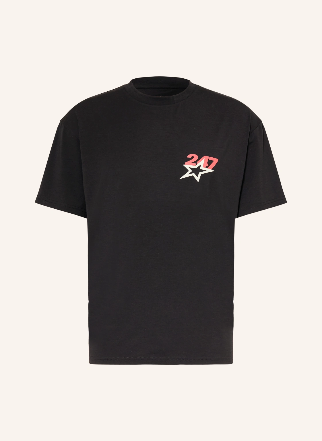 247 REPRESENT Oversized-Shirt TEAM 247