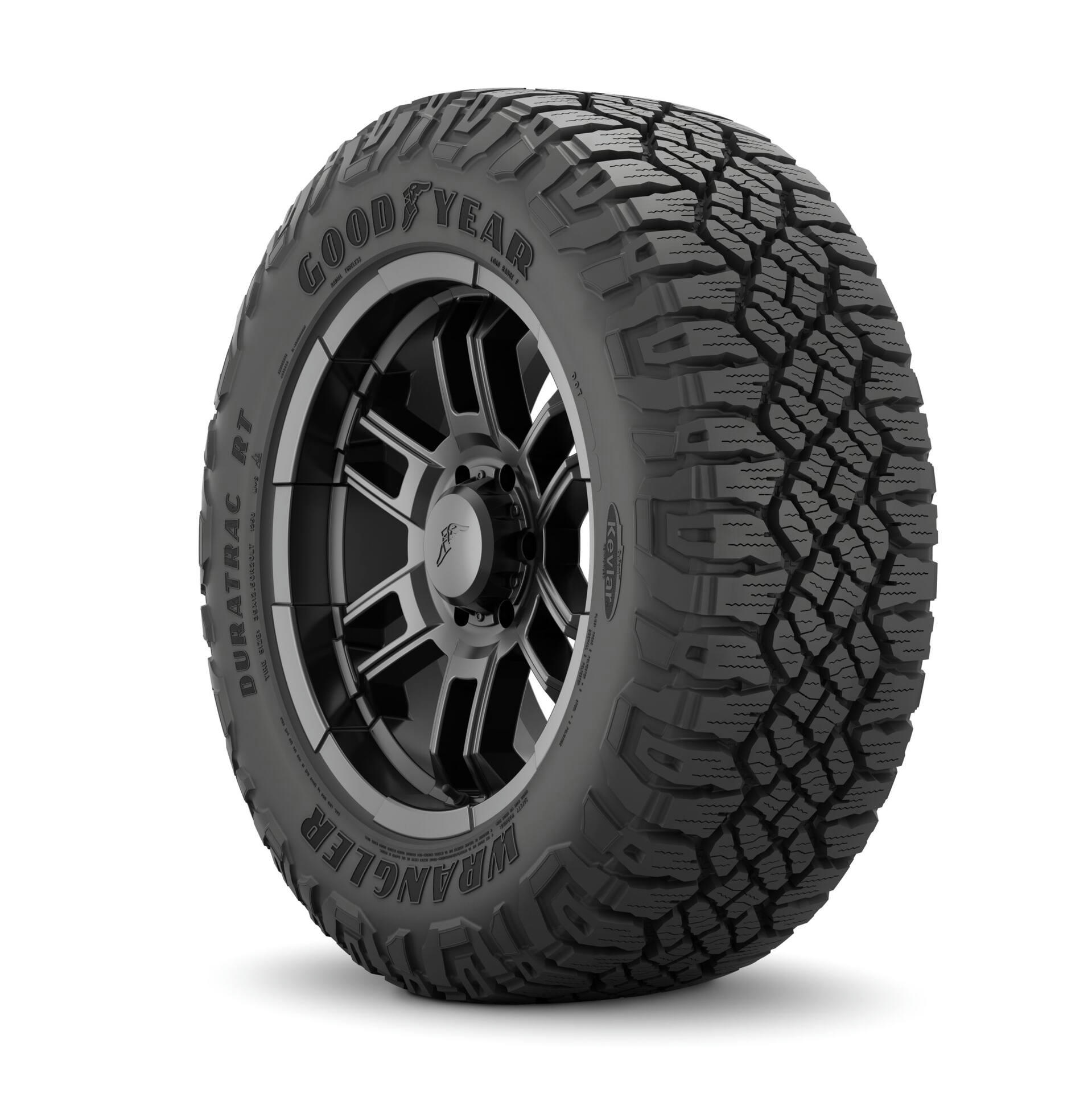 Goodyear Wrangler Duratrac RT All Terrain Tire for Truck & SUV