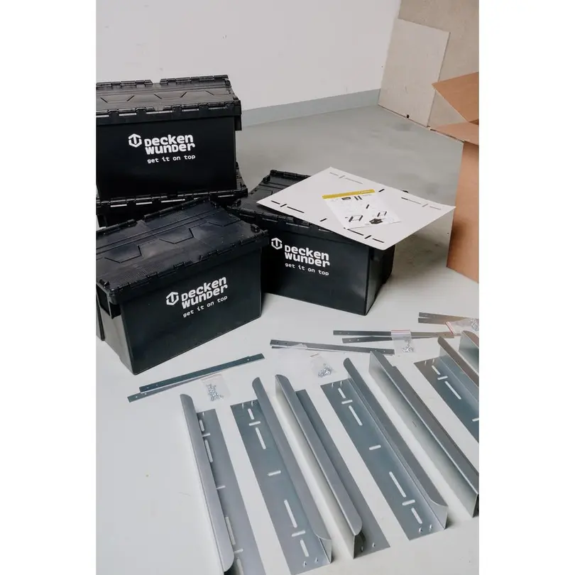 Aufbewahrungsbox 2er-Set Deckenwunder