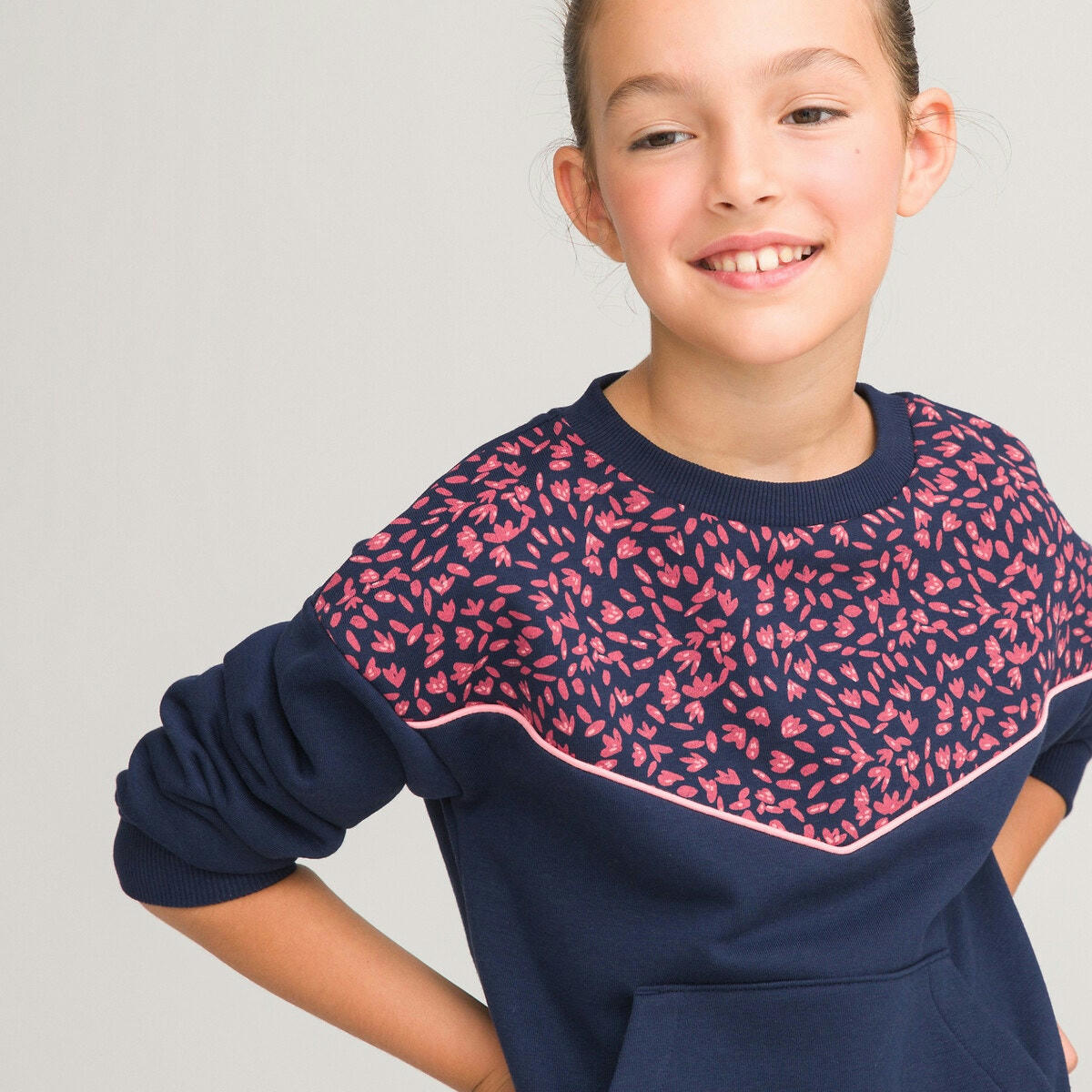 Ensemble 2 pièces sweat et pantalon molleton