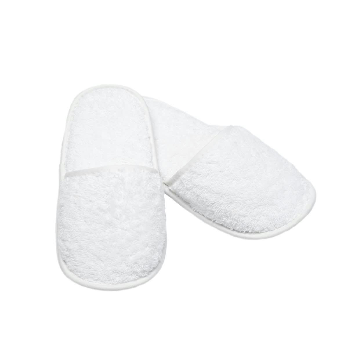 - Chausson de bain en eponge blanc taille 41