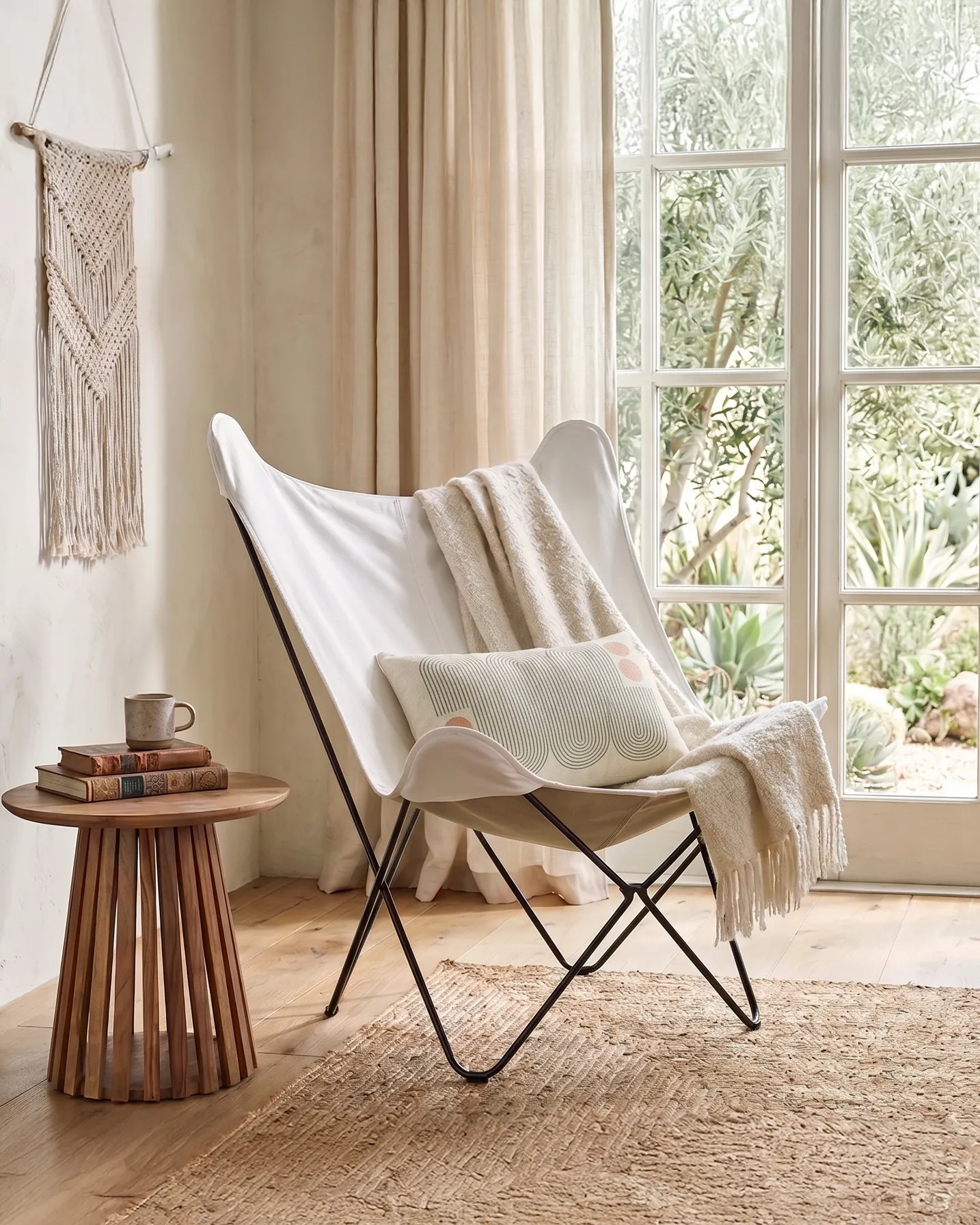 Armchair NYBRO Velvet White