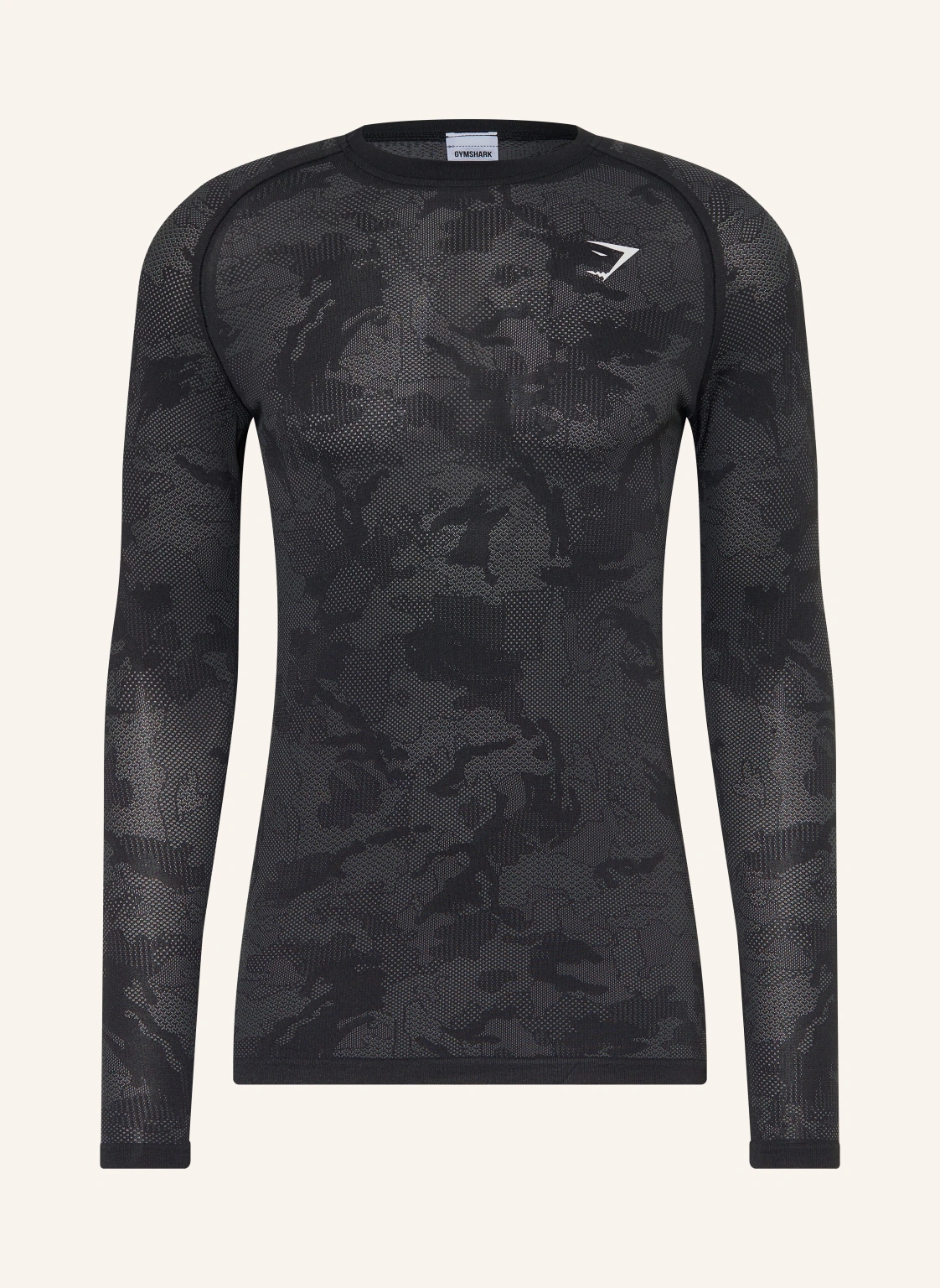 GYMSHARK Longsleeve GEO SEAMLESS