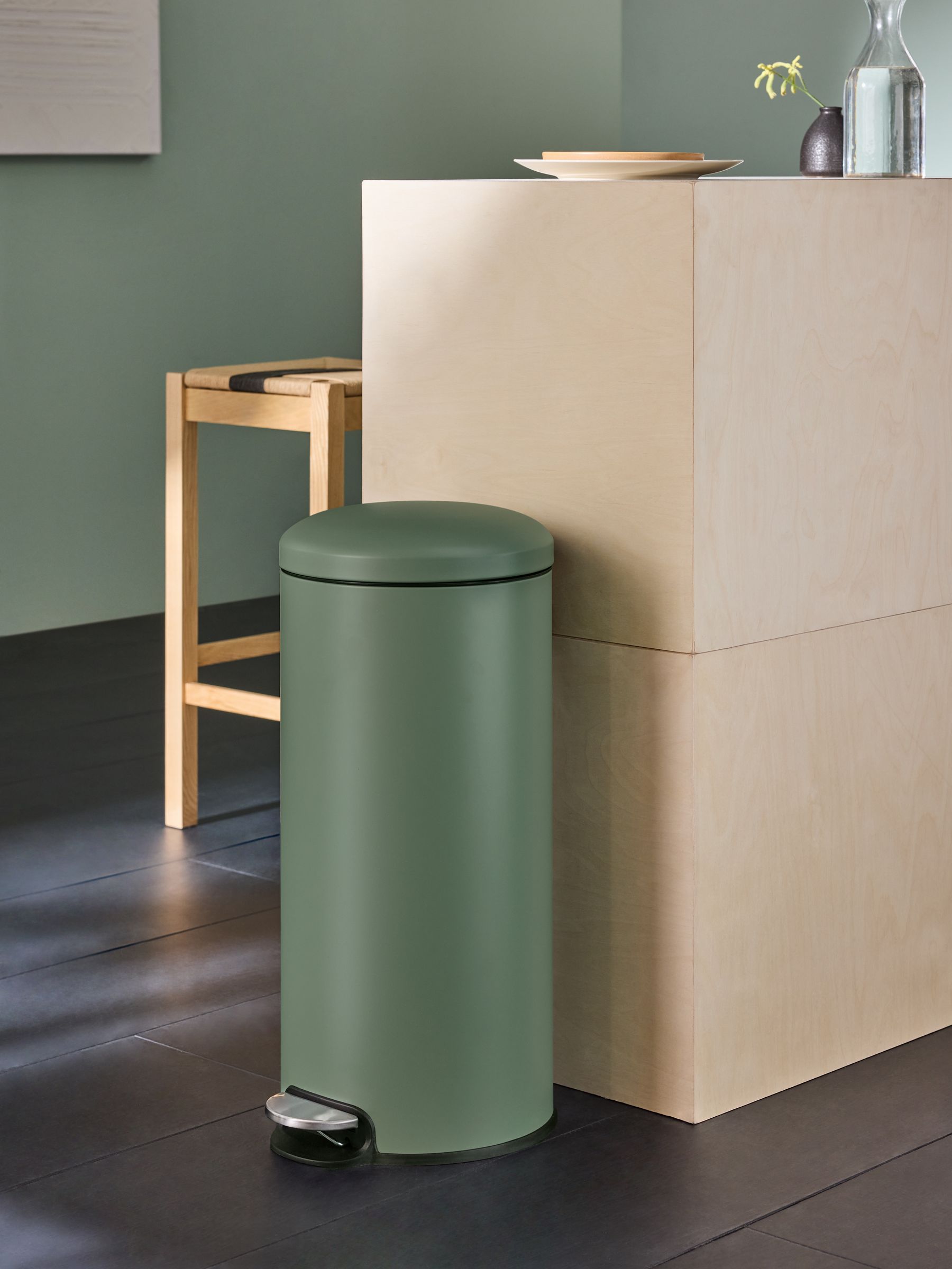 30 Litre Joss Bin in Green