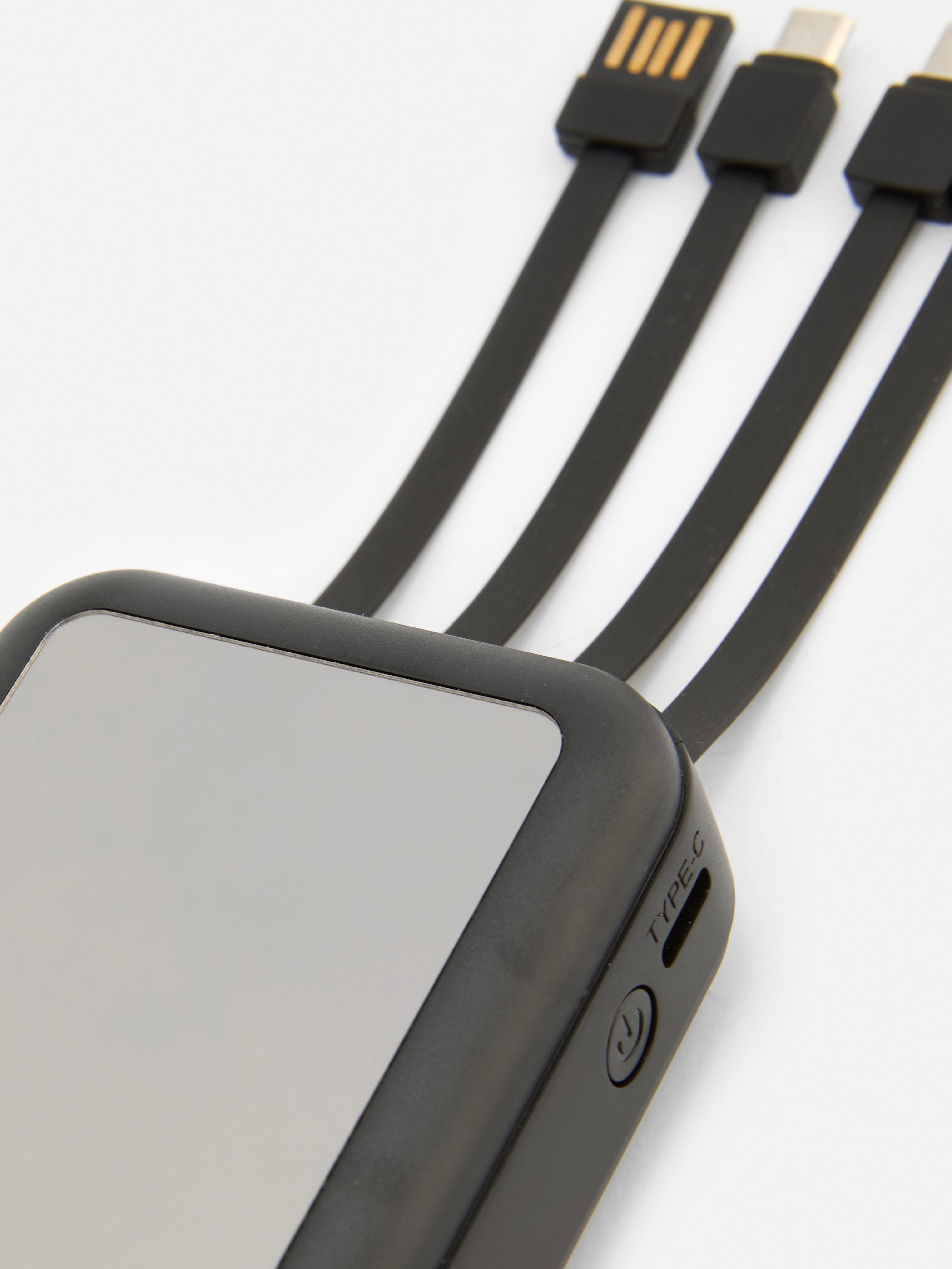 10000 MAH Integrated Charger Power Bank