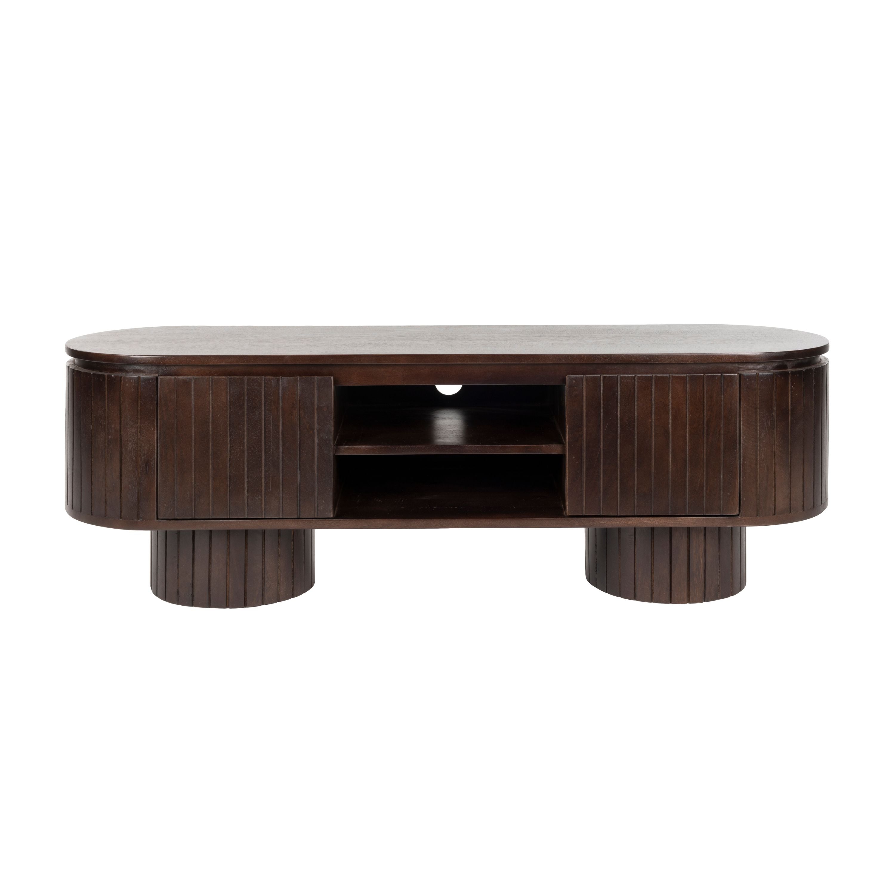 Dutchbone Kenji Dressoir Hout - Bruin