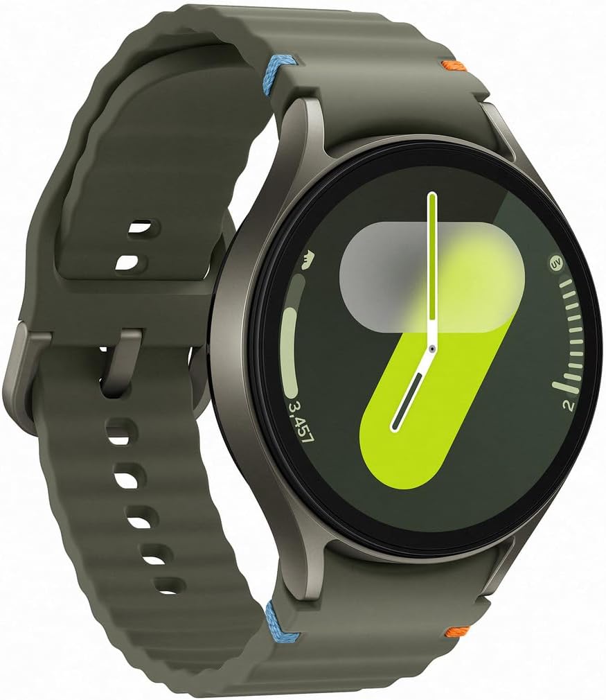 Samsung Galaxy Watch 7 | 44mm | AI Smartwatch w/ 1.5 AMOLED  Wear OS 5  Wi-Fi  Bluetooth  Heart Rate  Sleep Apnea & GPS Fitness Tracker | International Model L310 | w/Fast Charger  Green
