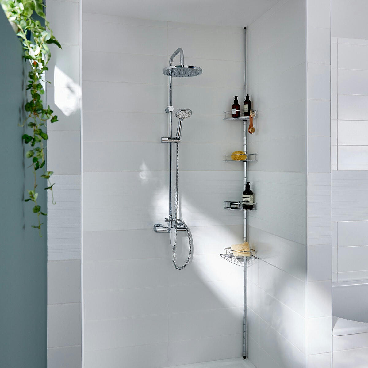 Etagère de douche extensible, Persi