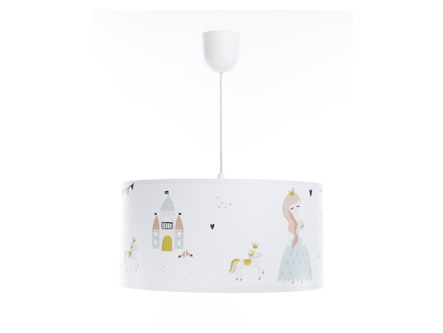 Lampa wisząca dziecięca Sweet Dreams40 cm wielokolorowa