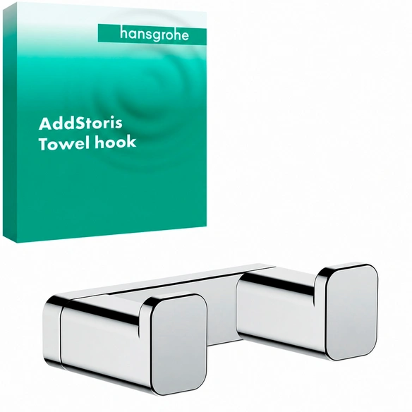 Handtuch-Haken »AddStoris Q«, BxH: 66 x 21 cm
