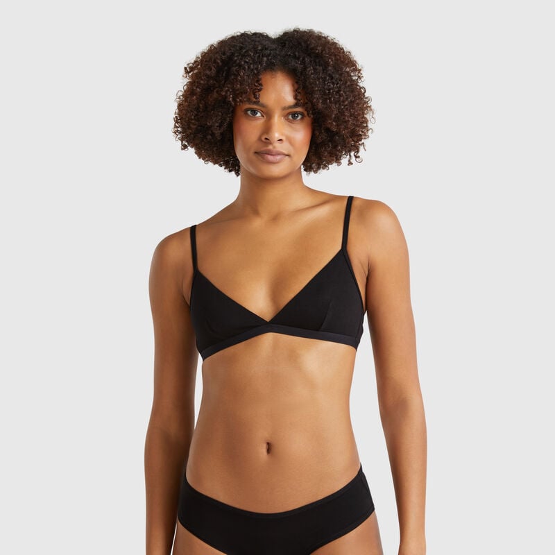 Bra in super stretch cotton