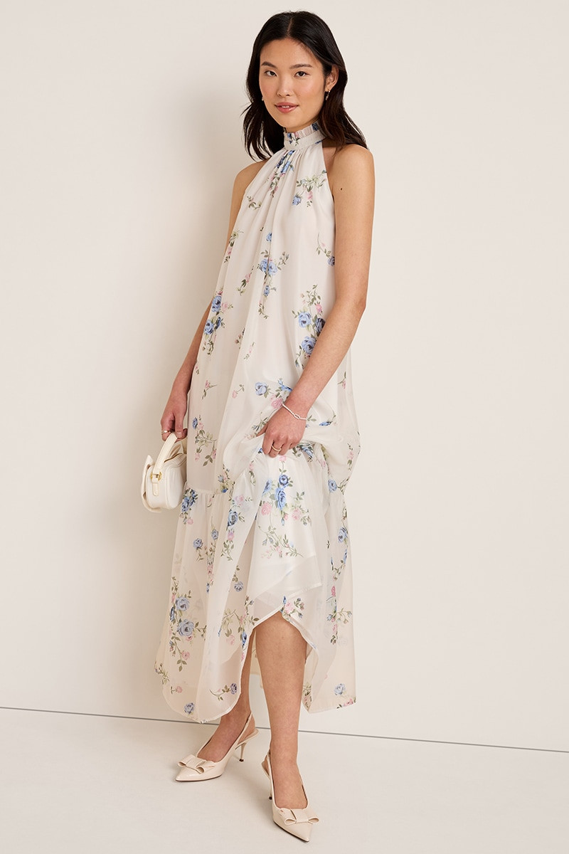 Willow Halter Maxi Dress