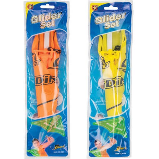 Catapult Launching Hang Glider (1pc Random Style)