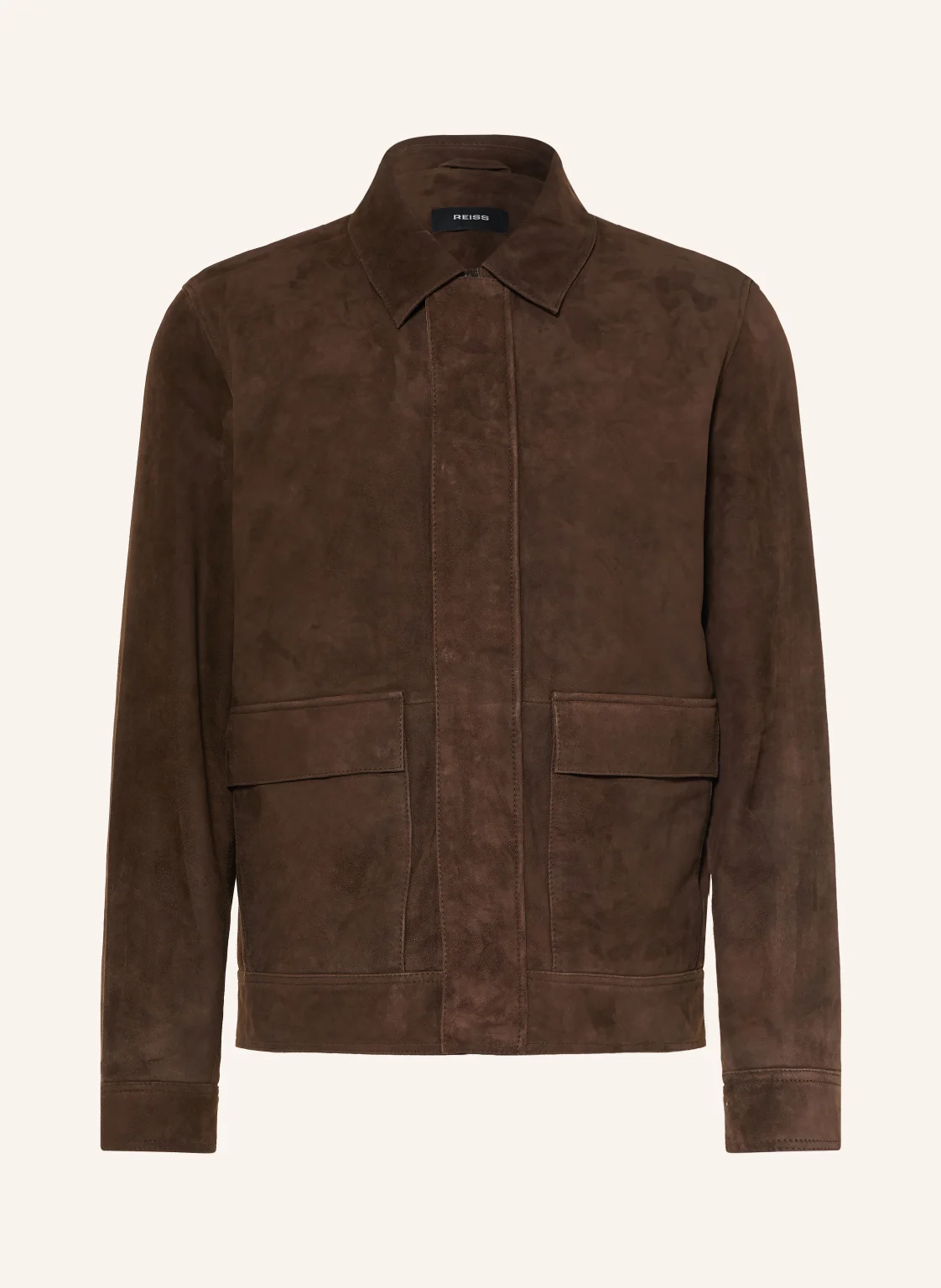 REISS Lederjacke GRANUAL