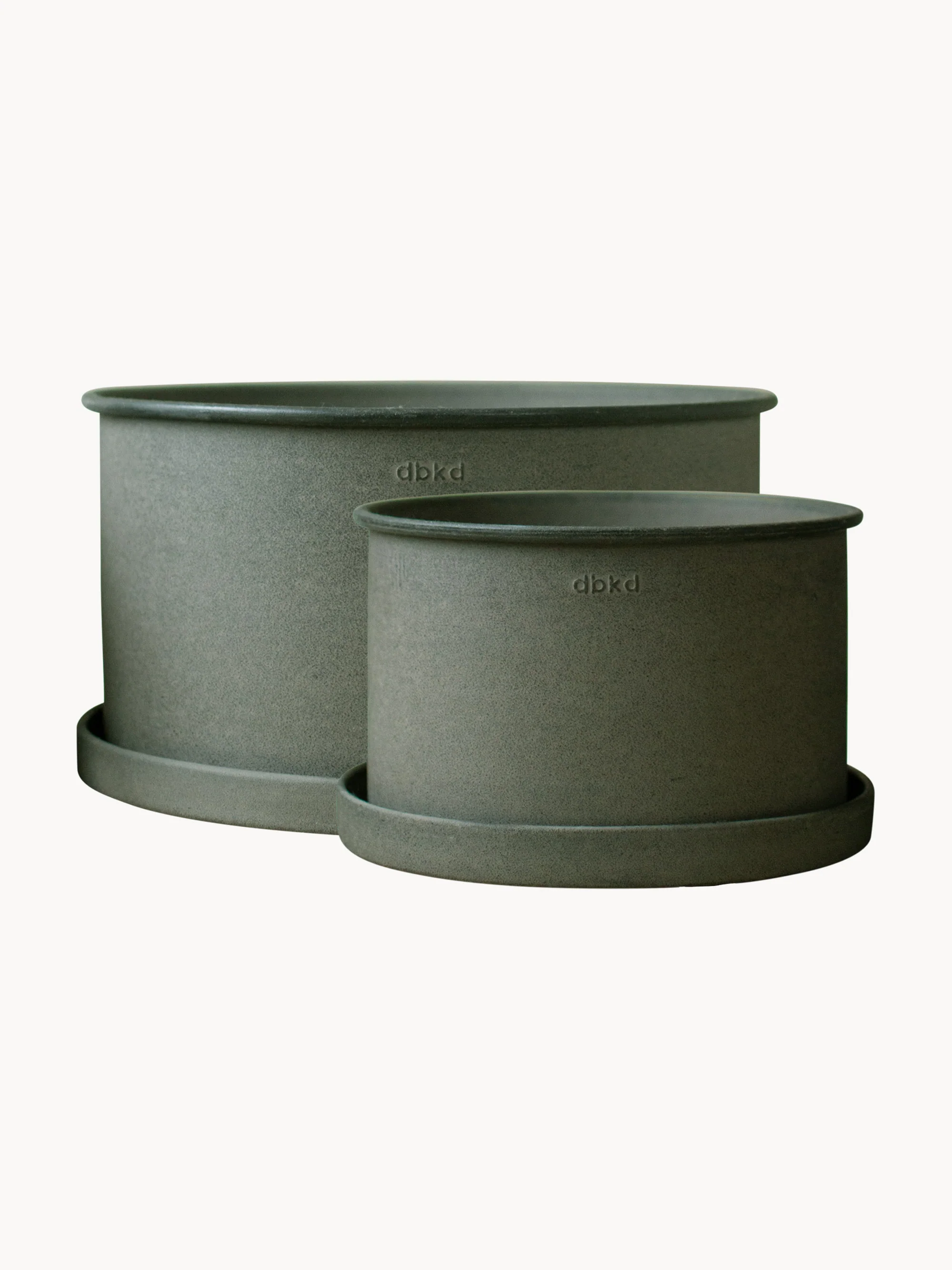 Outdoor-Blumentöpfe Out, 2er-Set