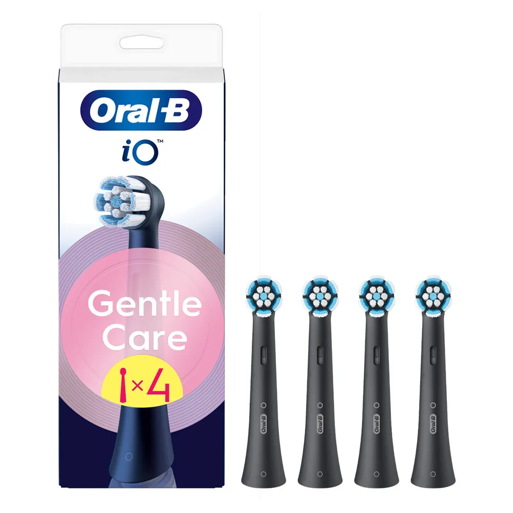 Oral-b iO GentleCare Electric Brush Replacement 4 units