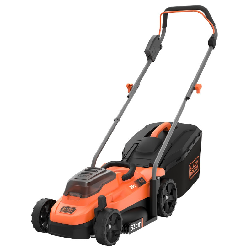 Tondeuse BCMW33184L2-QW avec batteries 2 x 18 V BLACK DECKER