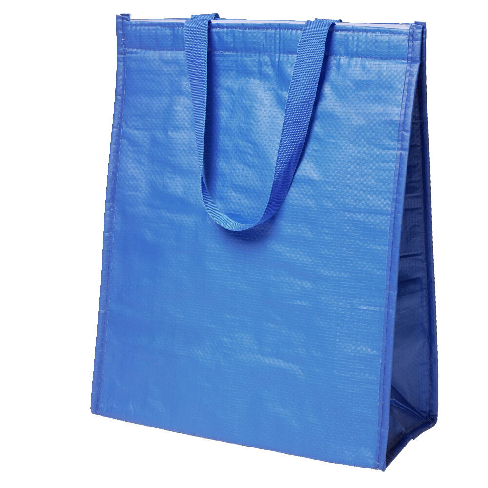 Sac isotherme aluminium et plastique uni 30x15xH38cm (4 modèles)