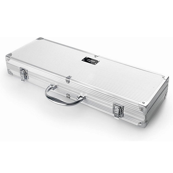Mallette de 5 ustensiles barbecue Lacor en inox
