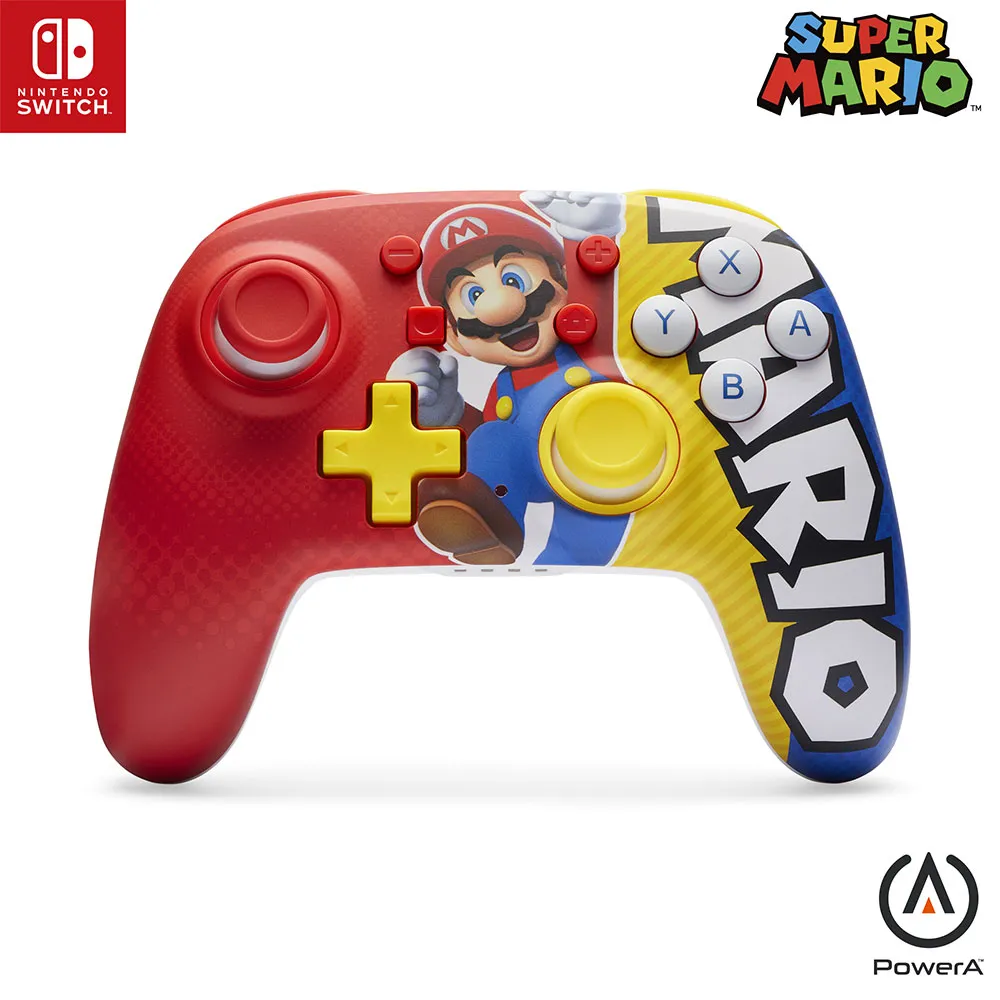 Powera Mario Victory Nano Nintendo Switch Wireless Controller