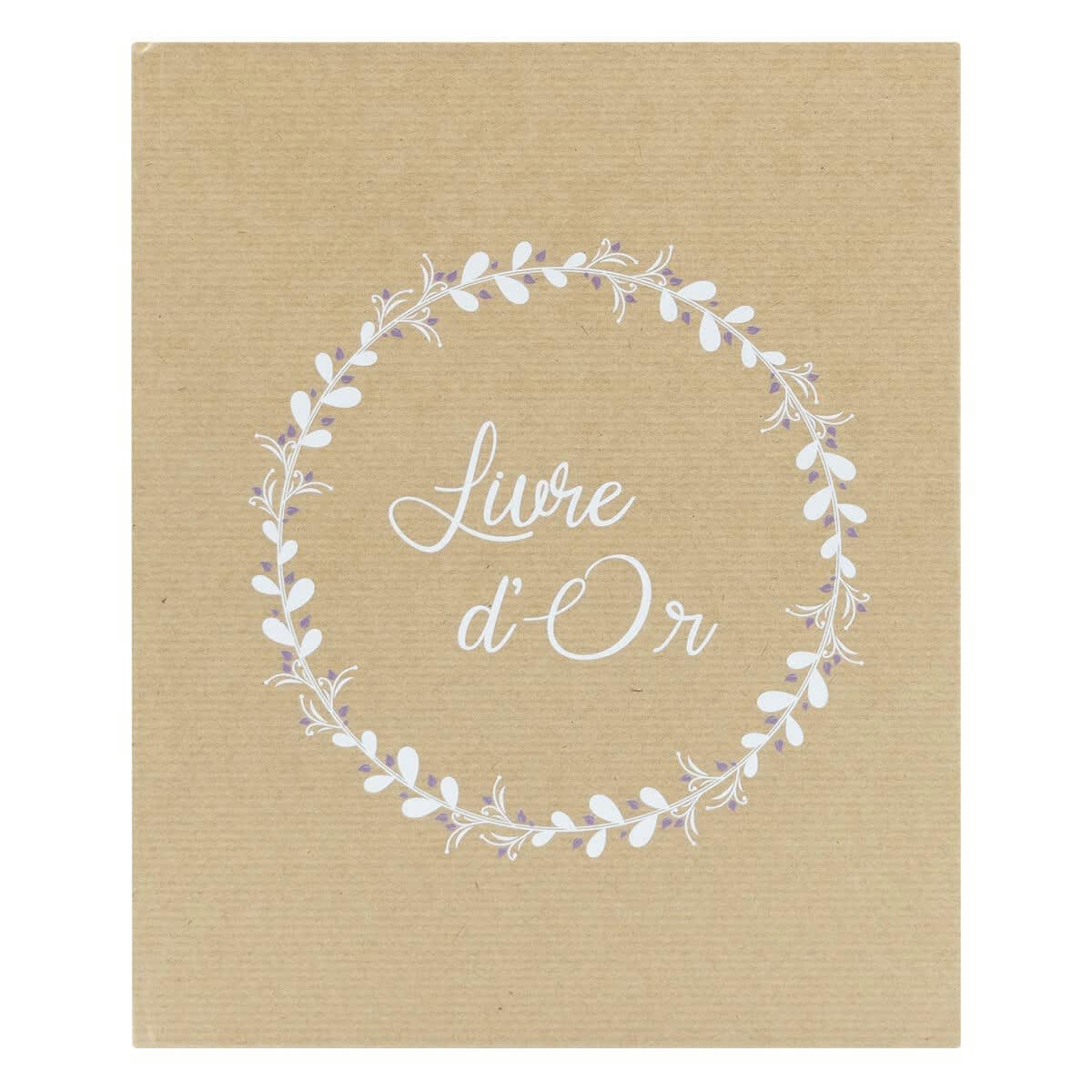 HAPPY - Livre d'or Happy kraft 80 pages