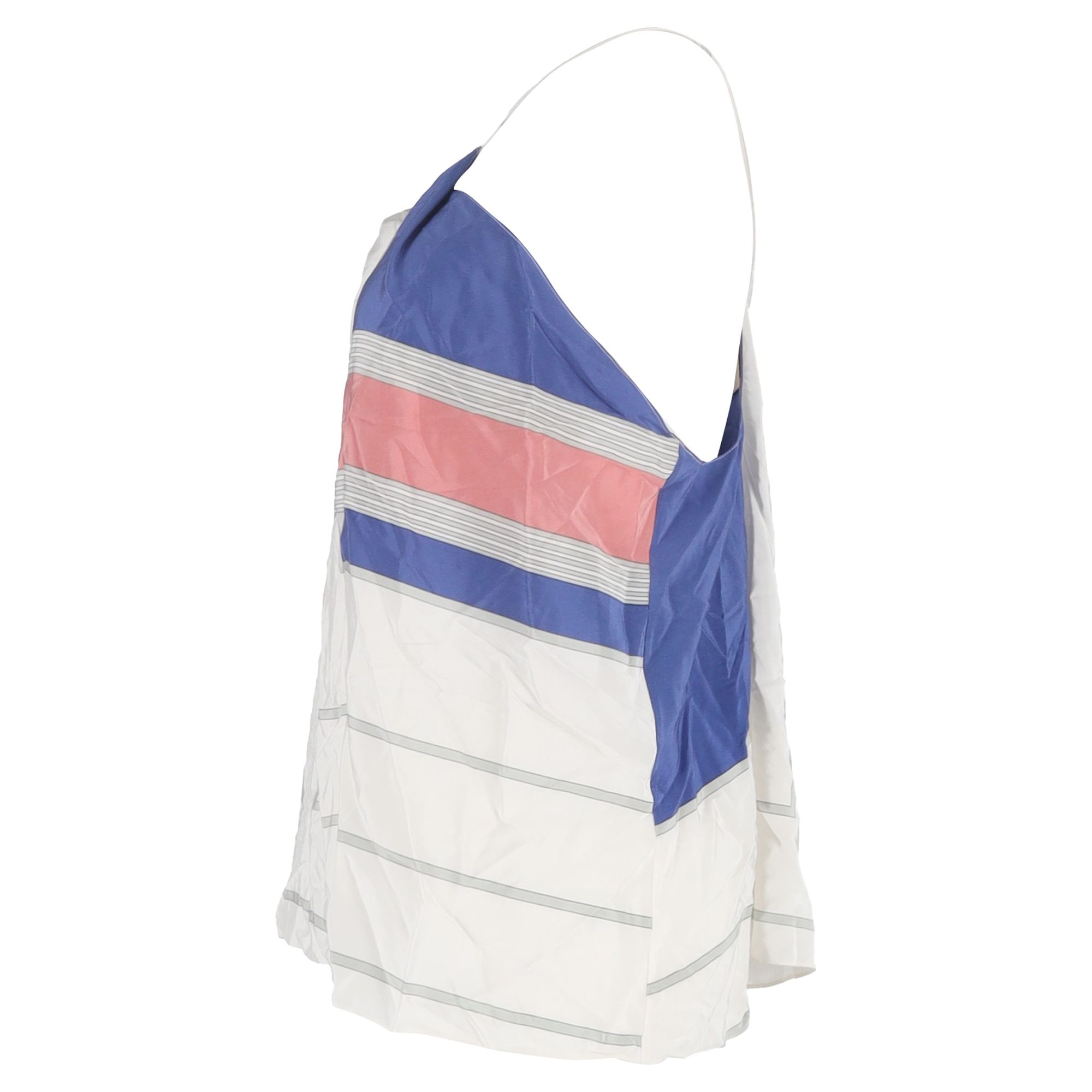 Vanessa Bruno Preloved Printed Blouse in Multicolor Silk